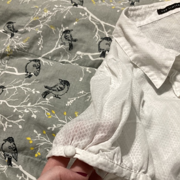 White button down - Picture 8 of 9